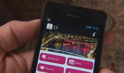 Liège : application mobile
