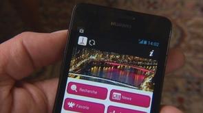 Liège : application mobile