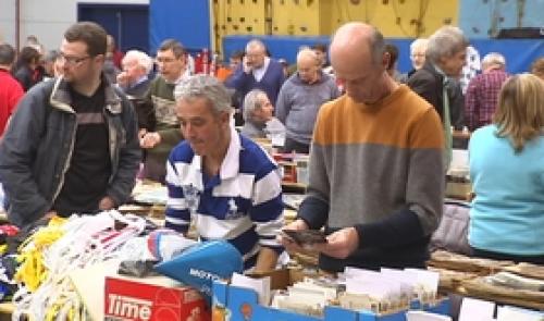Wanze : 27 ème bourse de collection cyclisme et football