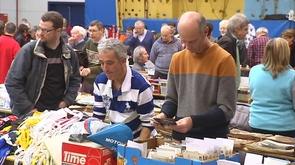 Wanze : 27 ème bourse de collection cyclisme et football