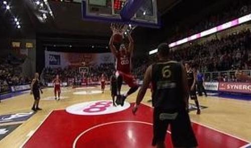 BASKET Liège - Ostende