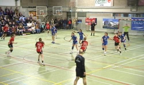 HANDBALL : Femina Visé - HC Rhino