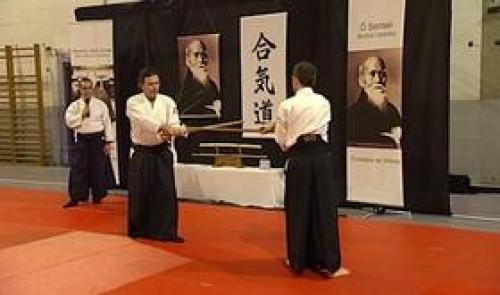 Aywaille : un séminaire d'aÍ¯kido