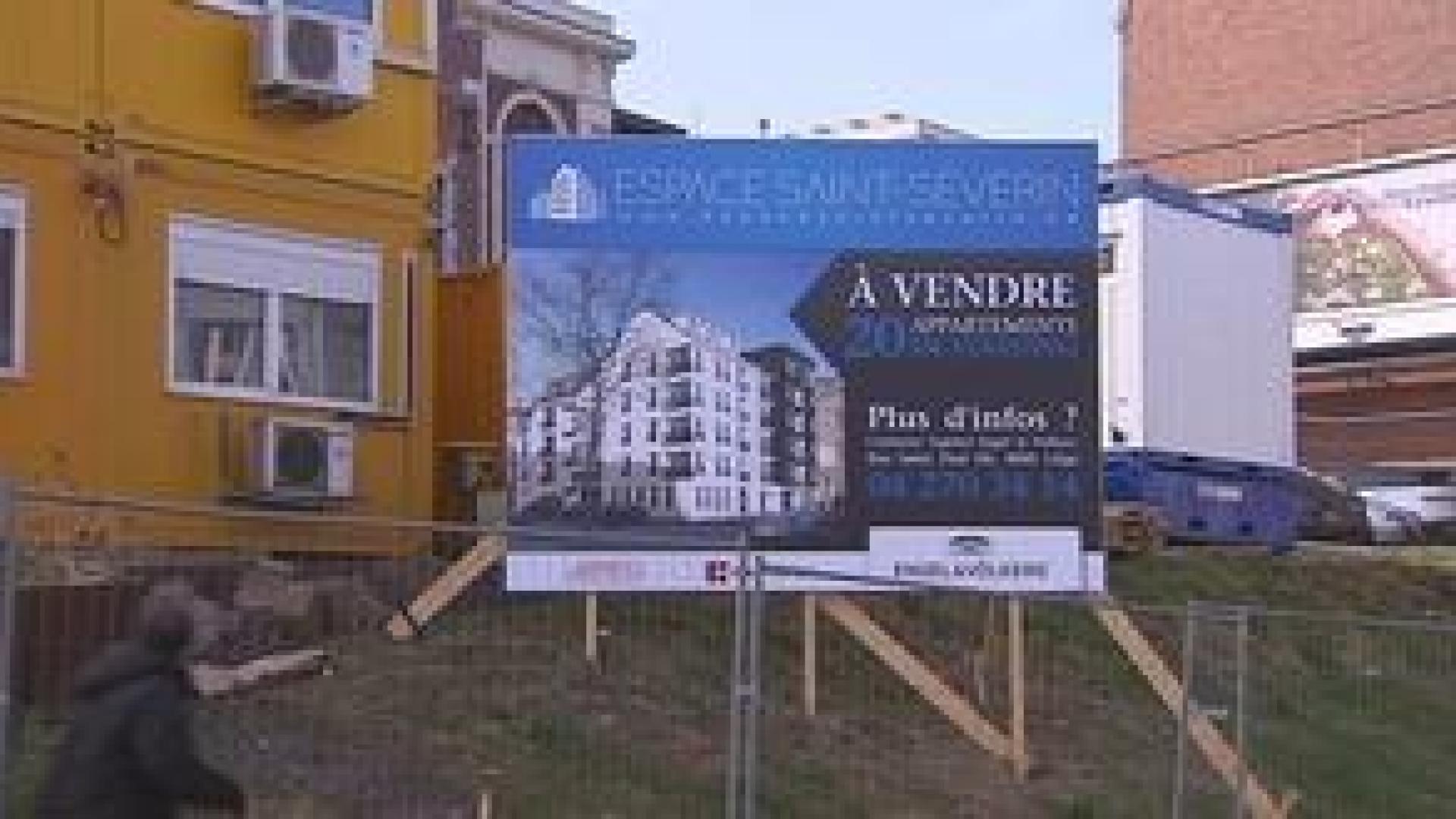 Liège : chantier en cours au Cadran