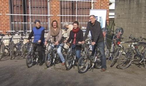 Ampsin : des vélos pour les familles précarisées