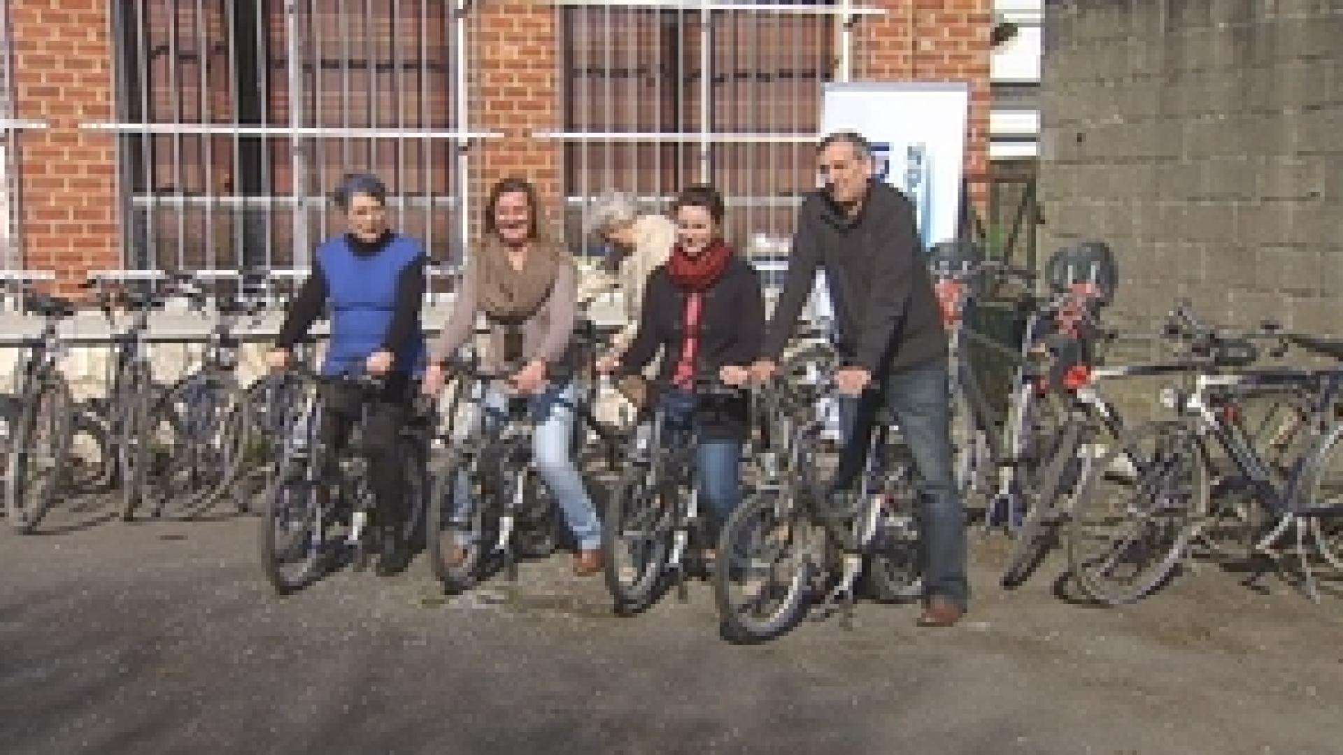 Ampsin : des vélos pour les familles précarisées