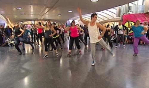 Le sport au féminin à la gare des Guillemins