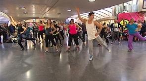 Le sport au féminin à la gare des Guillemins