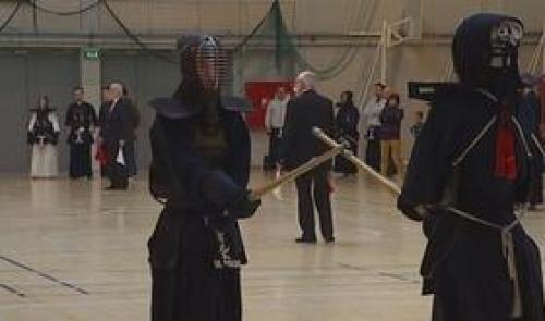 Kendo : championnat de Belgique à Liège