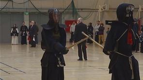 Kendo : championnat de Belgique à Liège