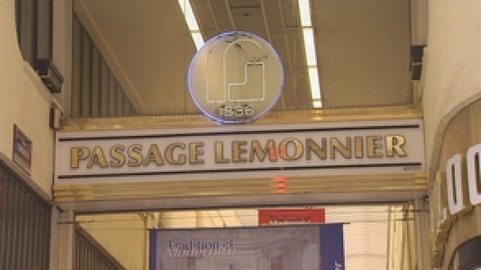 Liège : le passage Lemonnier a 175 ans
