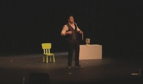 Fabian Le Castel au Théâtre universitaire de Liège