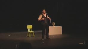 Fabian Le Castel au Théâtre universitaire de Liège