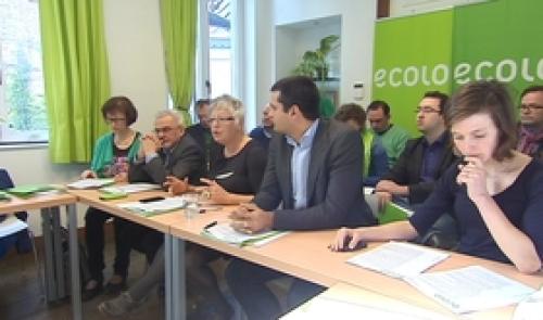 Elections : liste Ecolo à la Chambre