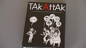 Takattak: un jeu de société qui dope l'esprit de répartie