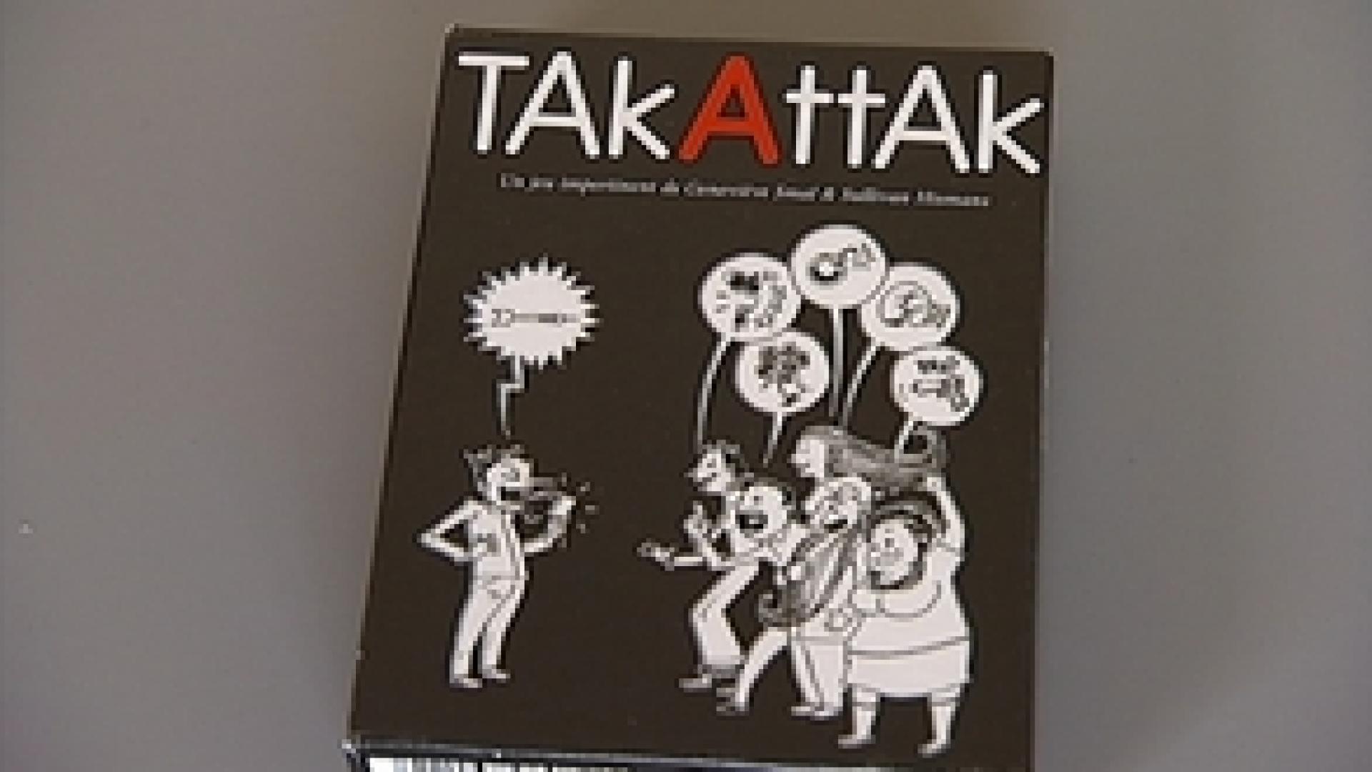 Takattak: un jeu de société qui dope l'esprit de répartie