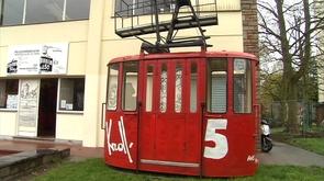 Huy : les pylônes du téléphérique intacts