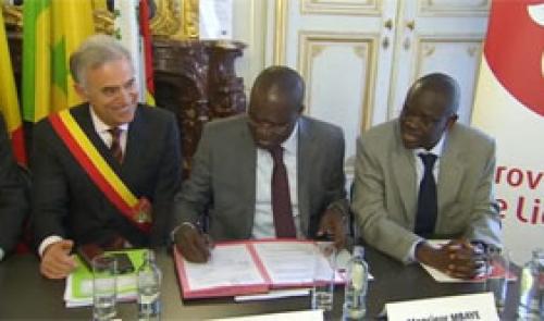 Gestion des déchets: Convention avec Dakar