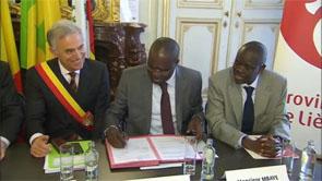 Gestion des déchets: Convention avec Dakar