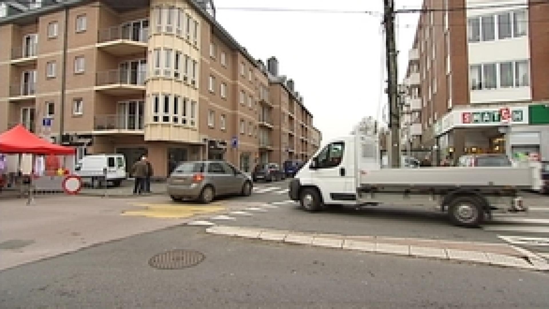 Hannut : les chantiers 2014