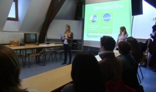 Helmo : journée  politique et campagne  pour les étudiants en droit