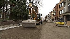 Liège : les chantiers ont pris de l'avance