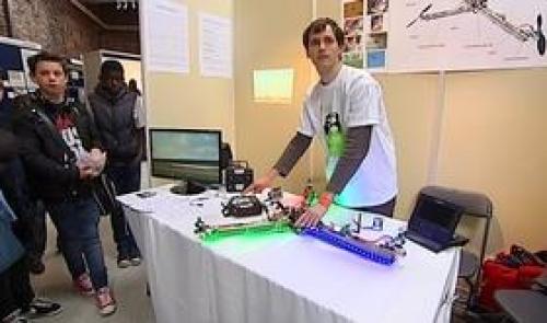 Exposciences à Liège