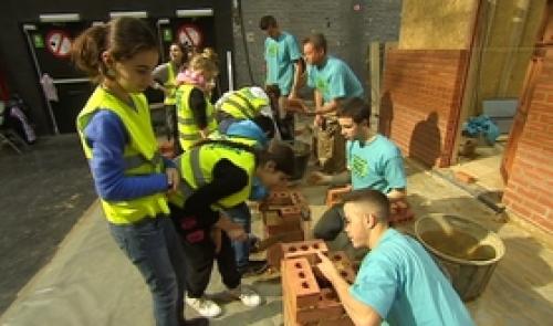 Building Heroes : promotion des métiers de la construction