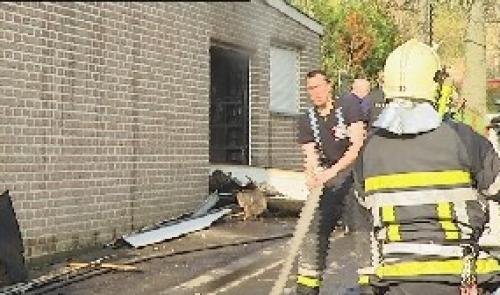 Othée: incendie dans une boulangerie