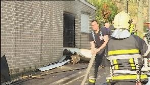 Othée: incendie dans une boulangerie