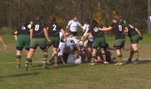RUGBY Coq Mosan dames - Walferdange