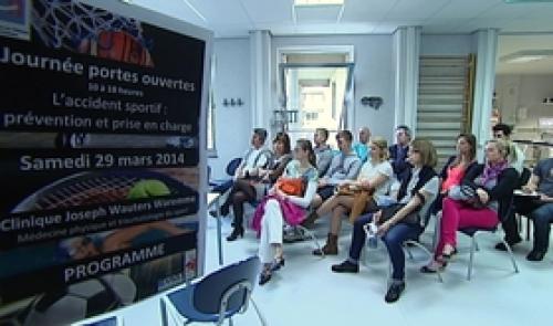 Waremme : l'hôpital ouvre ses portes