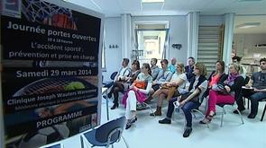Waremme : l'hôpital ouvre ses portes