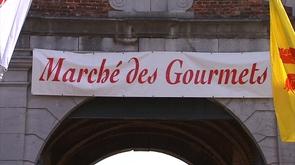 Amay : un marché des gourmets sous le soleil