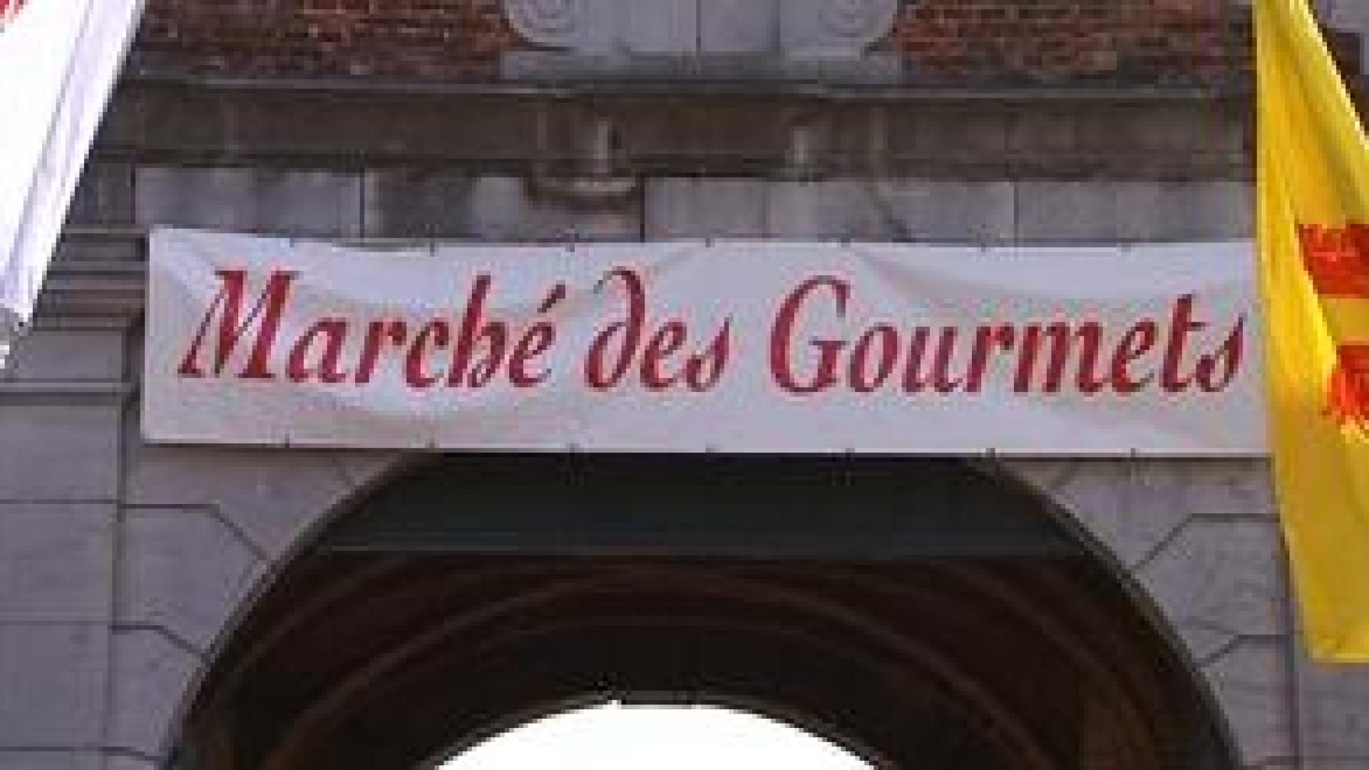 Amay : un marché des gourmets sous le soleil