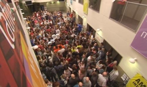 Mobilisation et soutien en faveur d'un étudiant iranien