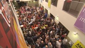 Mobilisation et soutien en faveur d'un étudiant iranien
