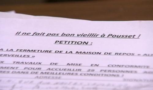 Remicourt : une pétition en faveur de l'extension du home