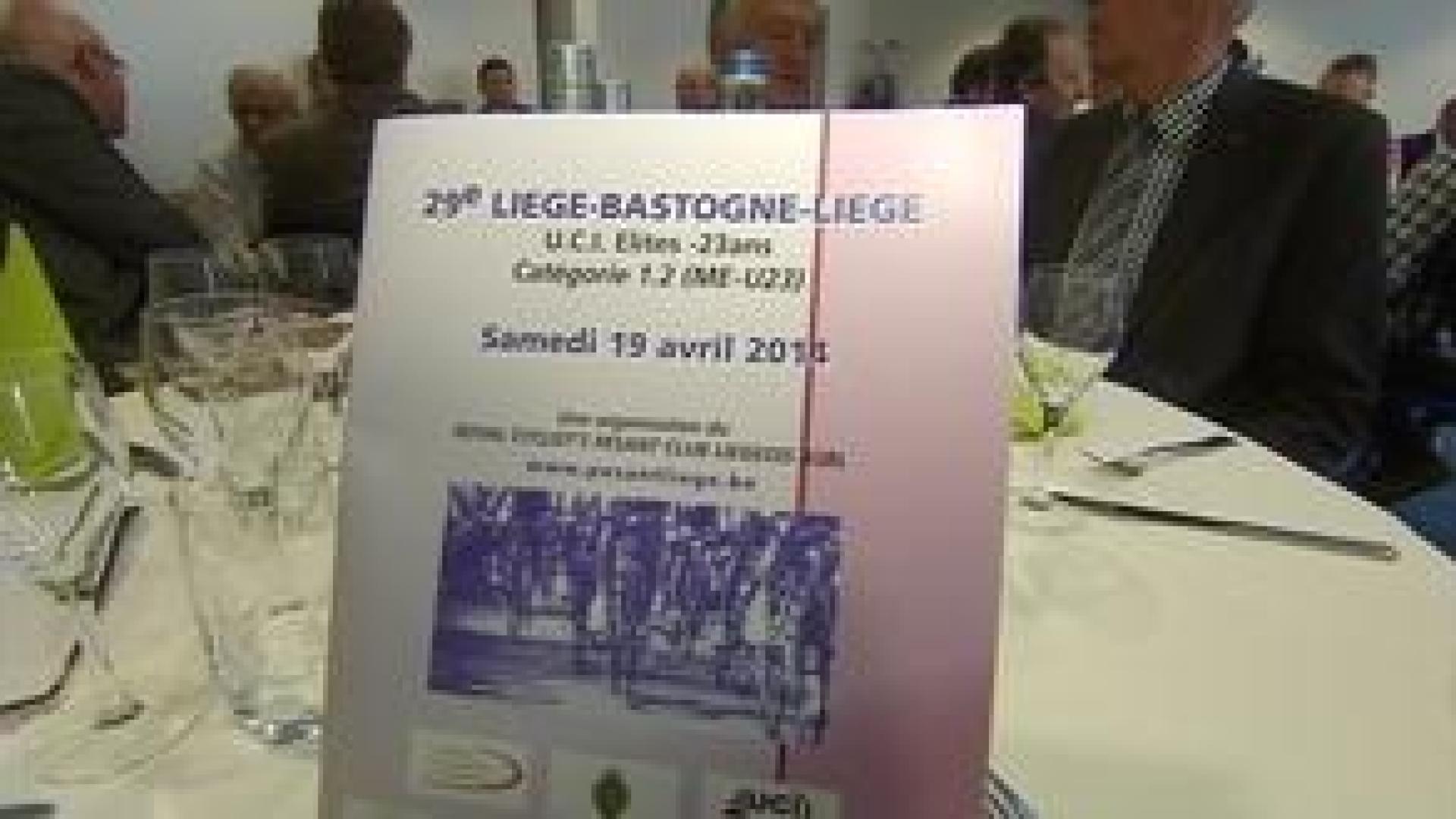 Liège-Bastogne-Liège Espoirs au programme du 13 avril
