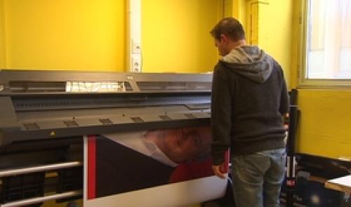Elections : les visuels de campagne arrivent