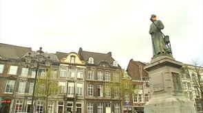 Maastricht : un Liégeois rend vie à la statue de Minckelers