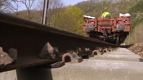Travaux de modernisation sur la ligne 42 Liège-Gouvy