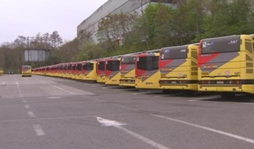 Tec : perturbations suite à la manifestation de Bruxelles