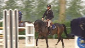 Jeux équestres mondiaux 2014: les participants de la province de Liège en jumping