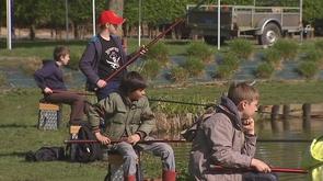 Stage de pêche pour les jeunes à Abolens