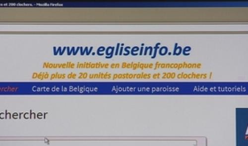 Egliseinfo.be : un site pour ne pas rater la messe