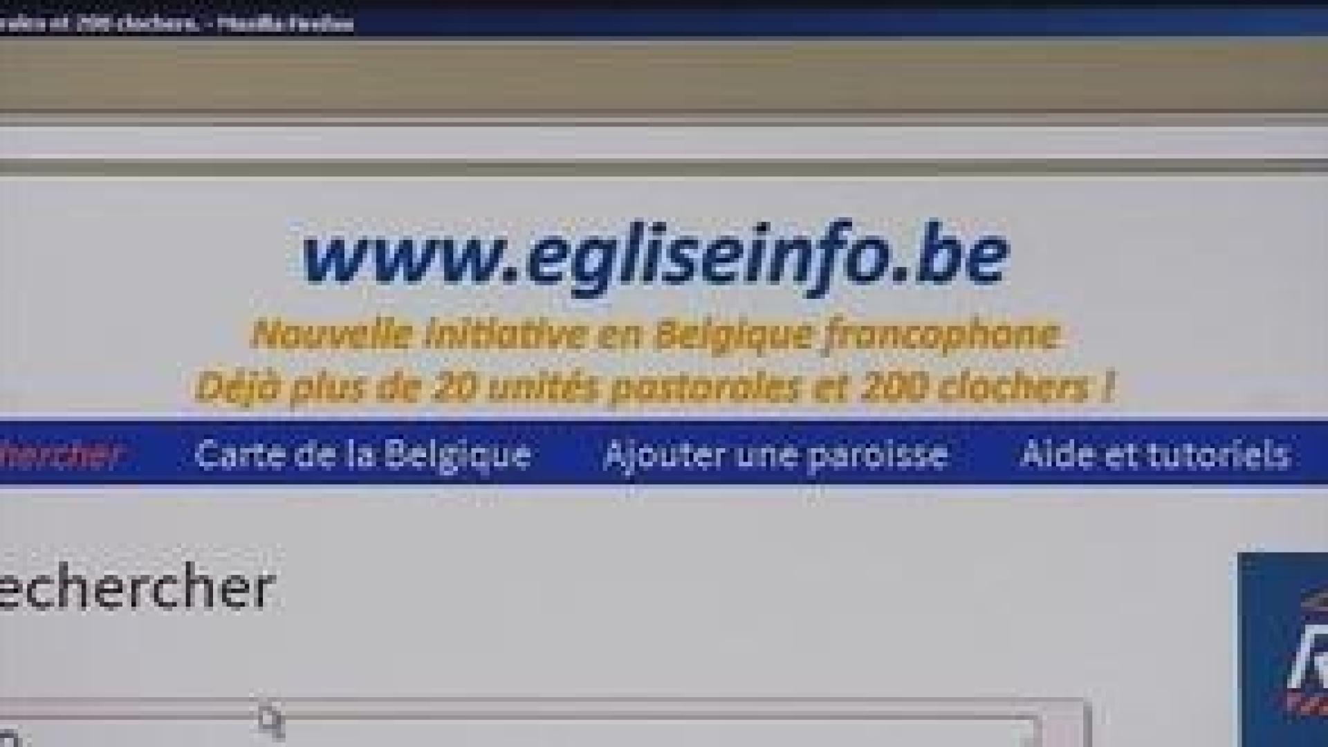 Egliseinfo.be : un site pour ne pas rater la messe
