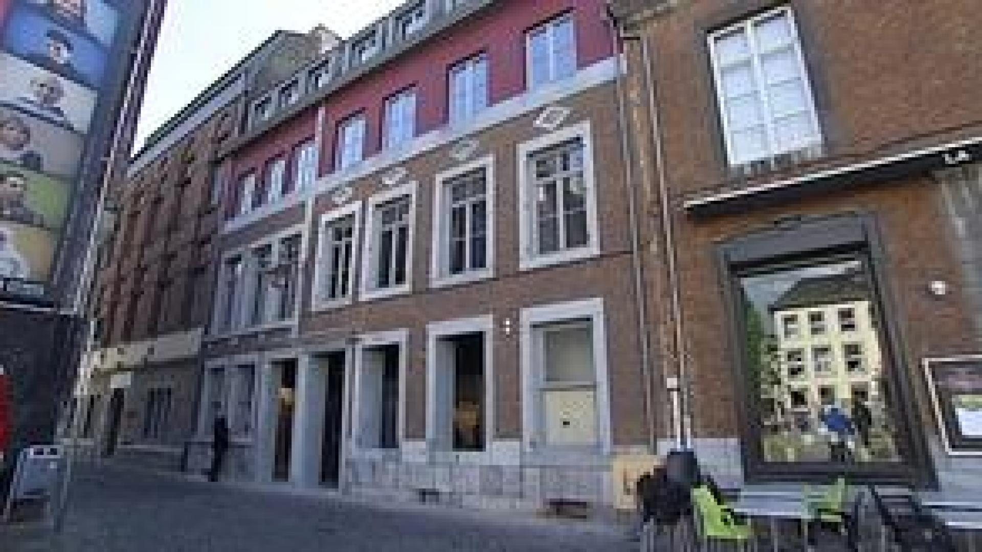L'Amosum central, nouvel hôtel 4 étoiles au centre de Liège