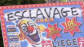 Le cirque Bouglione à Liège
