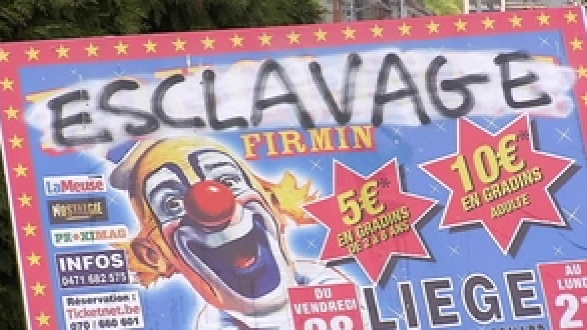 Le cirque Bouglione à Liège